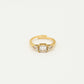 vintage ring kirstal steen
