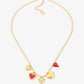 Ketting hartjes bedels