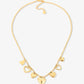 Bedel ketting vintage hartjes
