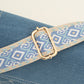 Hippe Jeans tas met gave strap