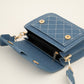 Hippe Jeans tas met gave strap