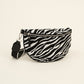 Bumbag met zebra print