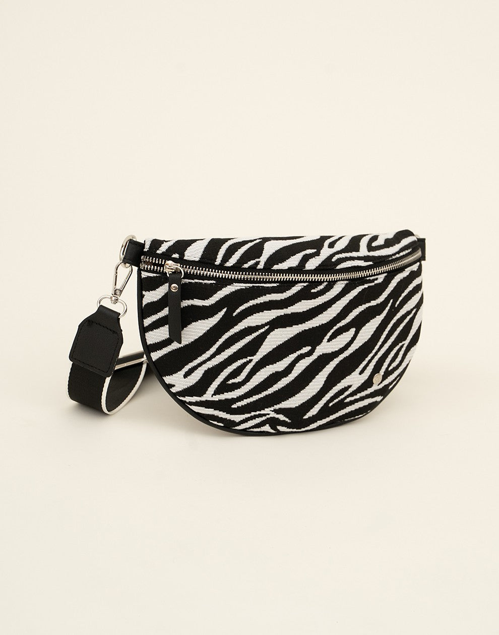 Bumbag met zebra print