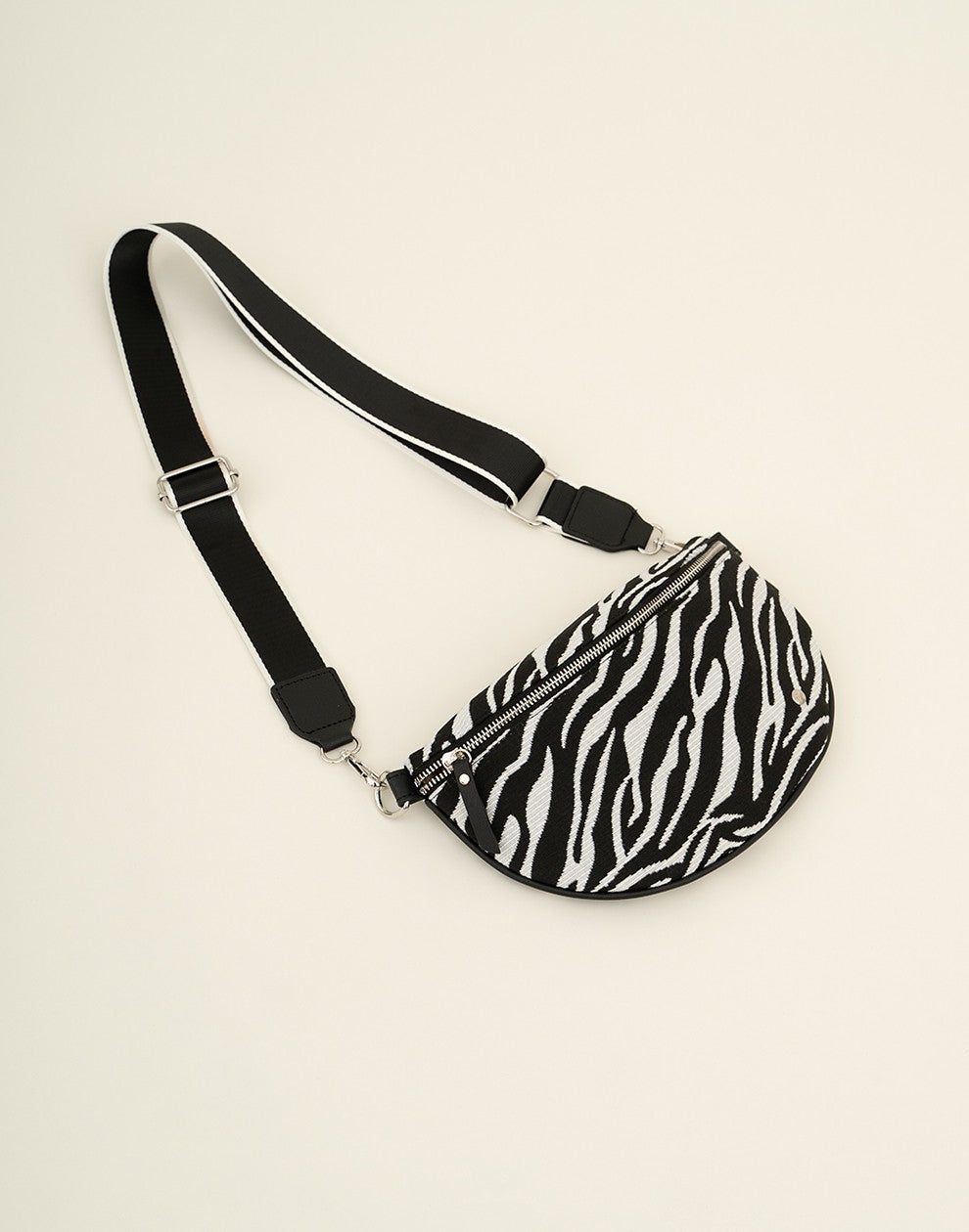 Bumbag met zebra print