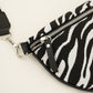 Bumbag met zebra print
