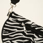 Bumbag met zebra print