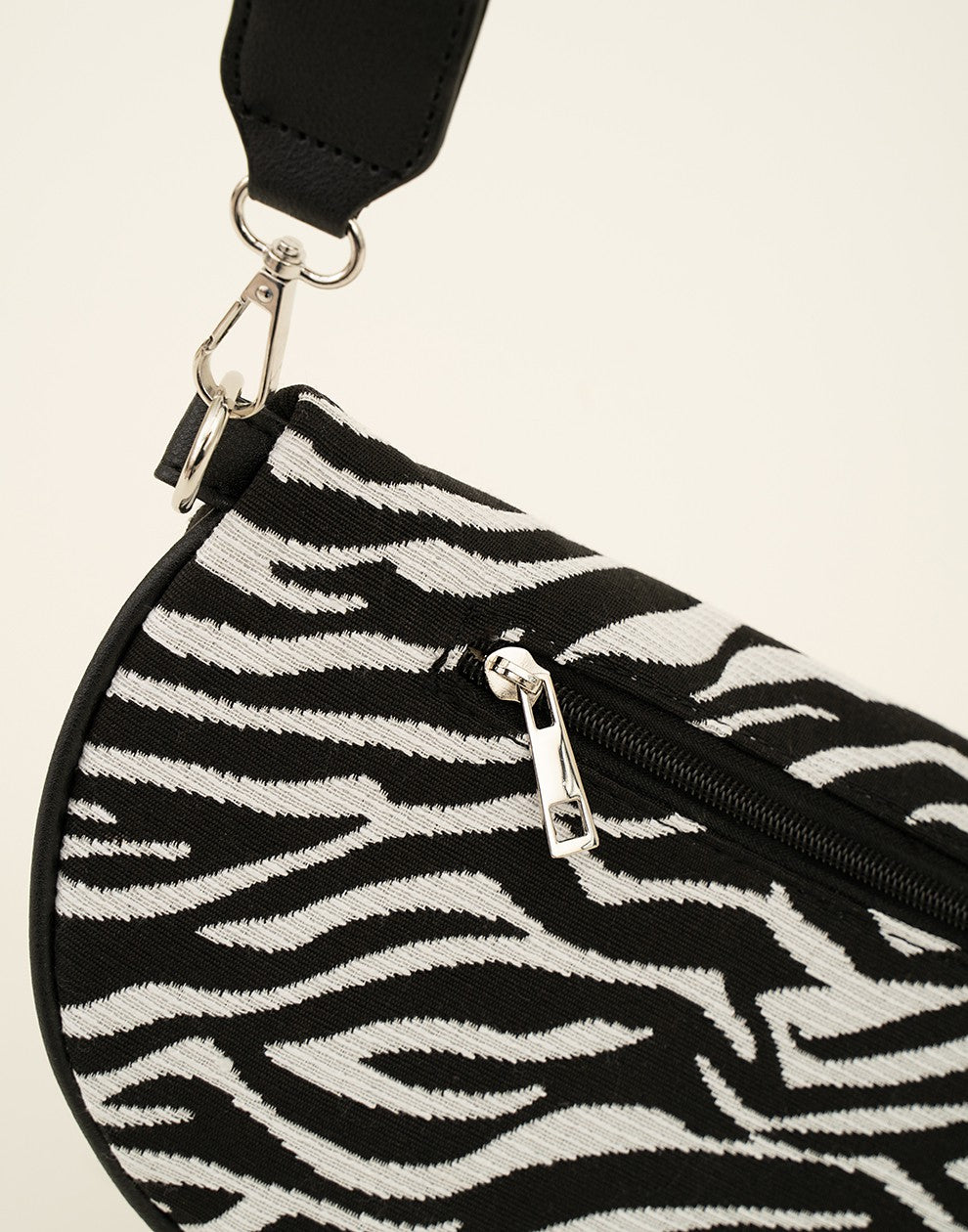 Bumbag met zebra print