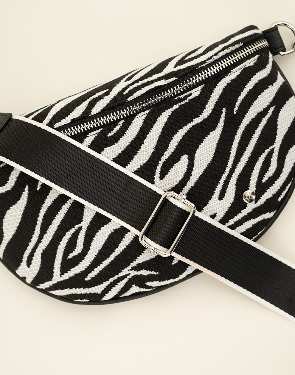 Bumbag met zebra print