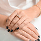 Kristal vintage ring