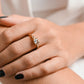 vintage ring kirstal steen