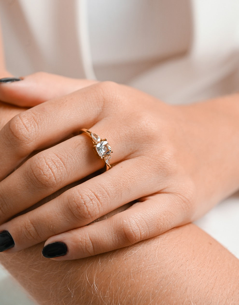 vintage ring kirstal steen