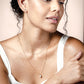 Ketting met parel goudkleurig