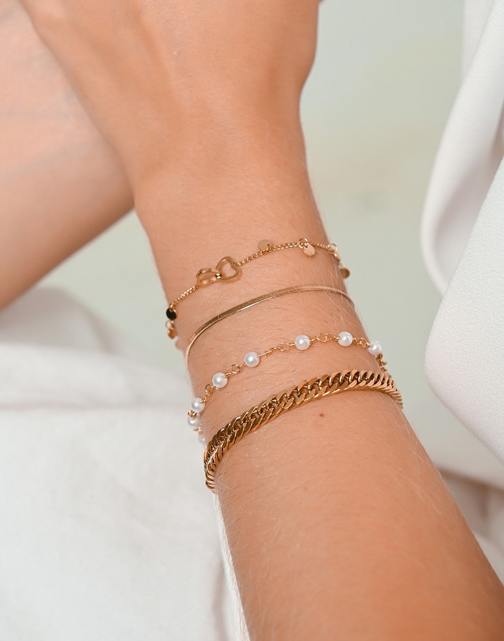 armband parels