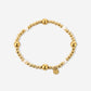 armband bolletjes met parels