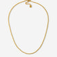 bolletjes ketting mini 2mm goudkleurig
