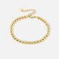 Bollen armband 4mm