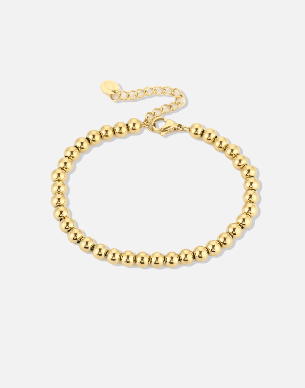 Bollen armband 4mm