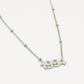 Ketting jaartal 1994 zilverkleurig