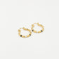 Vintage hoops zwart wit