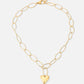 schakelketting vintage hart