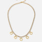 tennis ketting open hartjes bedels