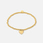 stretch armband met hartje