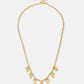 schakelketting vintage hartjes bedels
