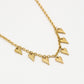 schakelketting vintage hartjes bedels