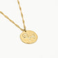 Sterrenbeeld zodiac ketting ram goudkleurig