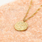 Sterrenbeeld zodiac ketting ram goudkleurig