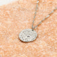 Sterrenbeeld zodiac ketting ram zilverkleurig