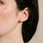 Basic creool klein goudkleurig