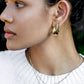 ketting twee hartjes goudkleurig