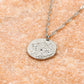 Sterrenbeeld zodiac ketting stier zilverkleurig