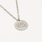 Sterrenbeeld zodiac ketting tweeling zilverkleurig