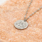 Sterrenbeeld zodiac ketting tweeling zilverkleurig