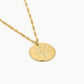 Sterrenbeeld zodiac ketting maagd goudkleurig