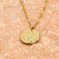 Sterrenbeeld zodiac ketting maagd goudkleurig