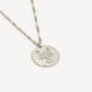 Sterrenbeeld zodiac ketting schorpioen zilverkleurig
