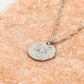 Sterrenbeeld zodiac ketting schorpioen zilverkleurig