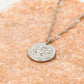 Sterrenbeeld zodiac ketting boogschutter zilverkleurig