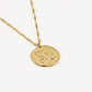 Sterrenbeeld zodiac ketting steenbok goudkleurig