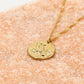 Sterrenbeeld zodiac ketting steenbok goudkleurig