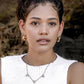 bold vintage hoops goudkleurig