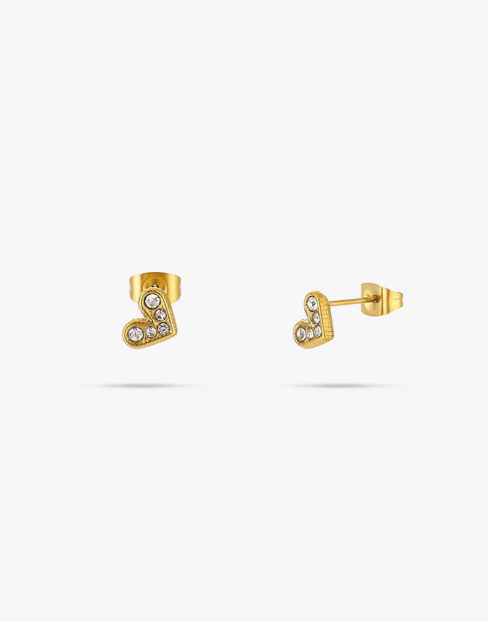 Studs speels hartje steentjes