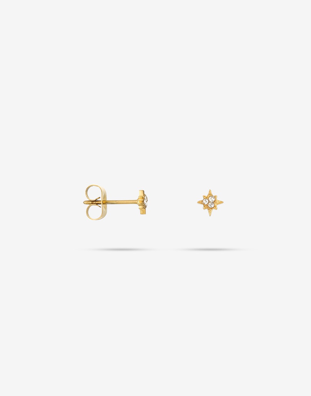 Studs morningstar gold steentjes