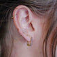 Studs infinity gold