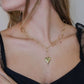 schakelketting vintage hart