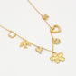 minimalistische bedelketting