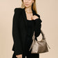 Trendy hand of crossbody tasje brons
